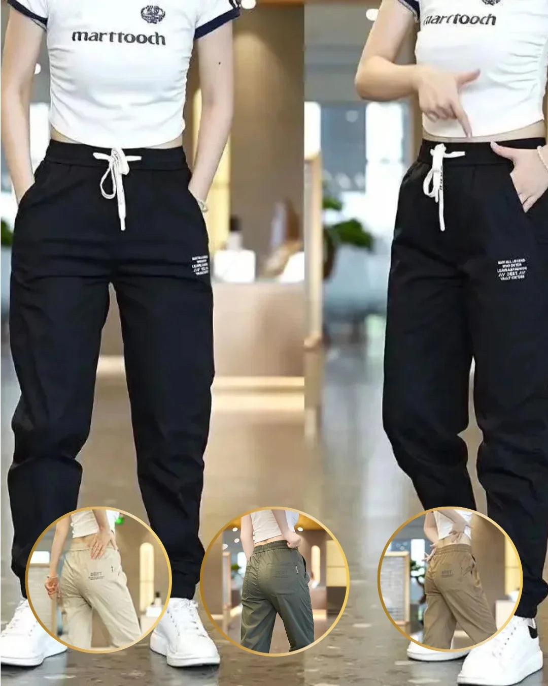 Comfy® - Jogger Casual para Dama - ALIMPORTPERU