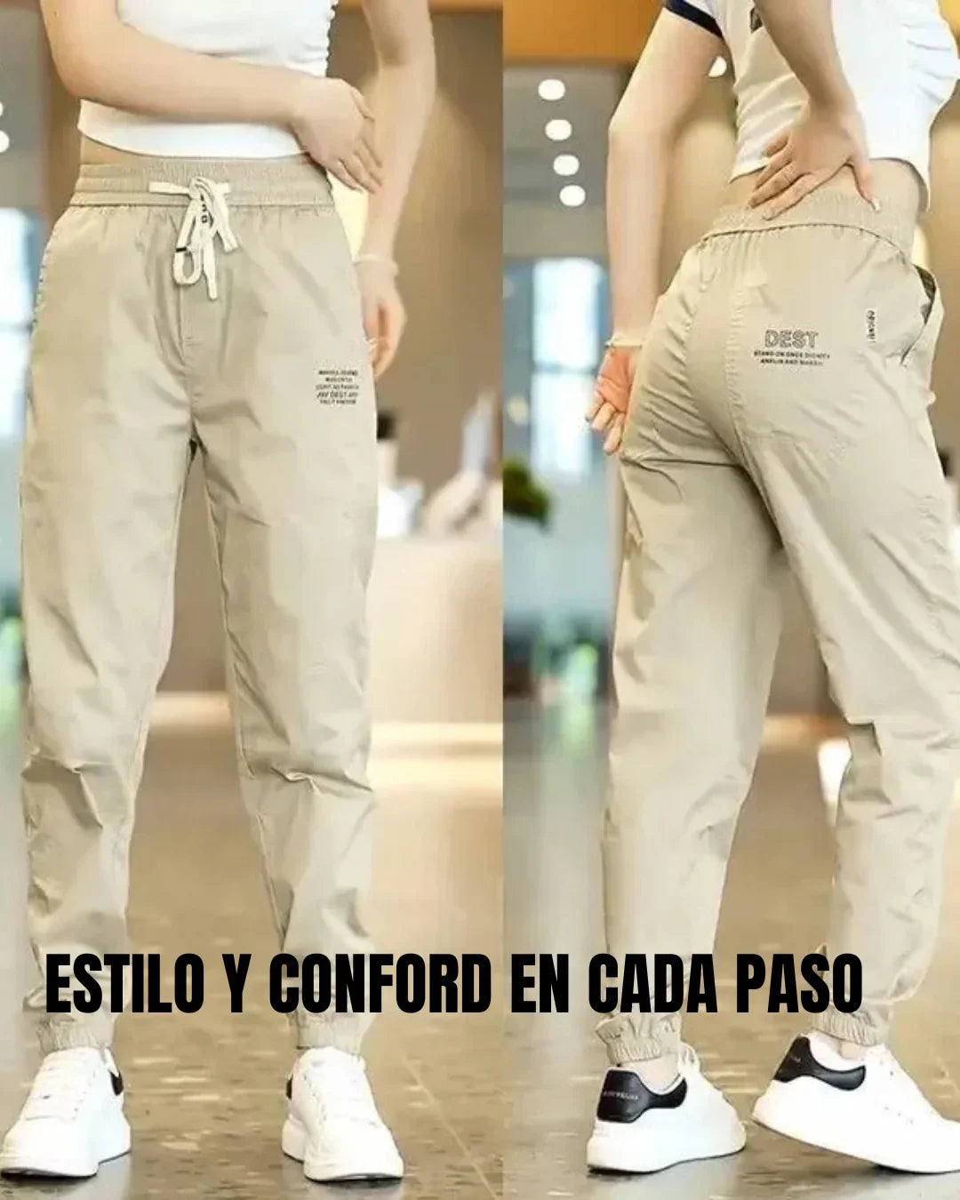 Comfy® - Jogger Casual para Dama - ALIMPORTPERU