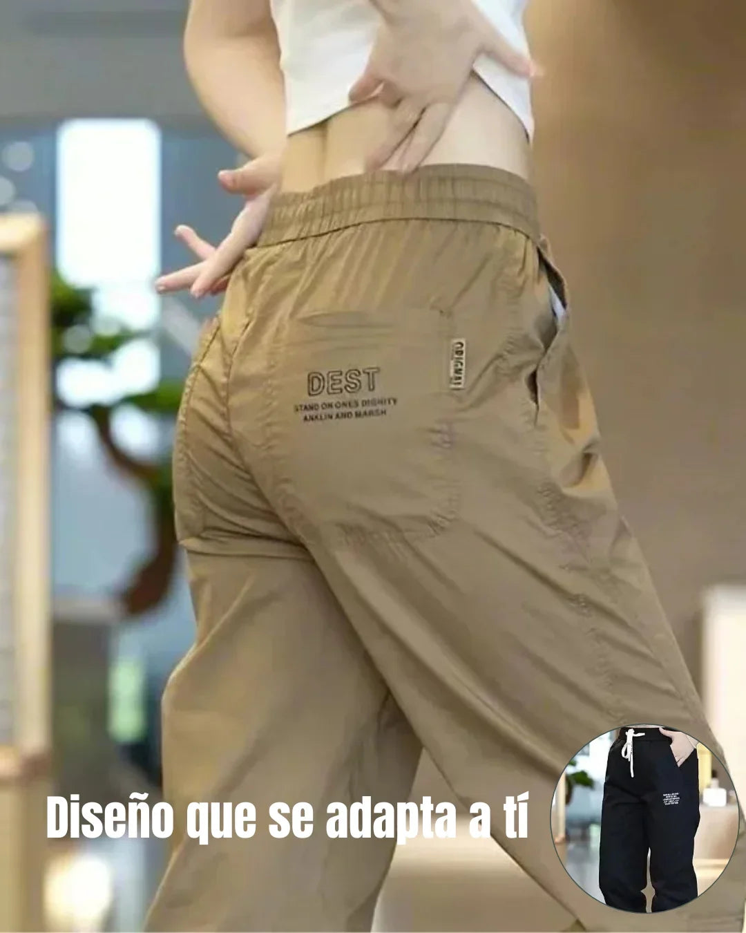 Comfy® - Jogger Casual para Dama - ALIMPORTPERU