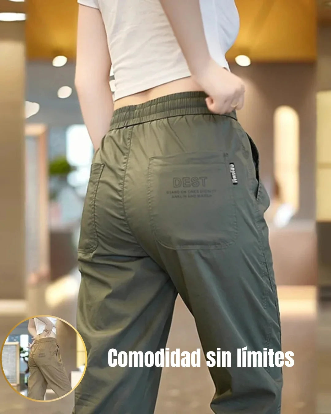 Comfy® - Jogger Casual para Dama - ALIMPORTPERU
