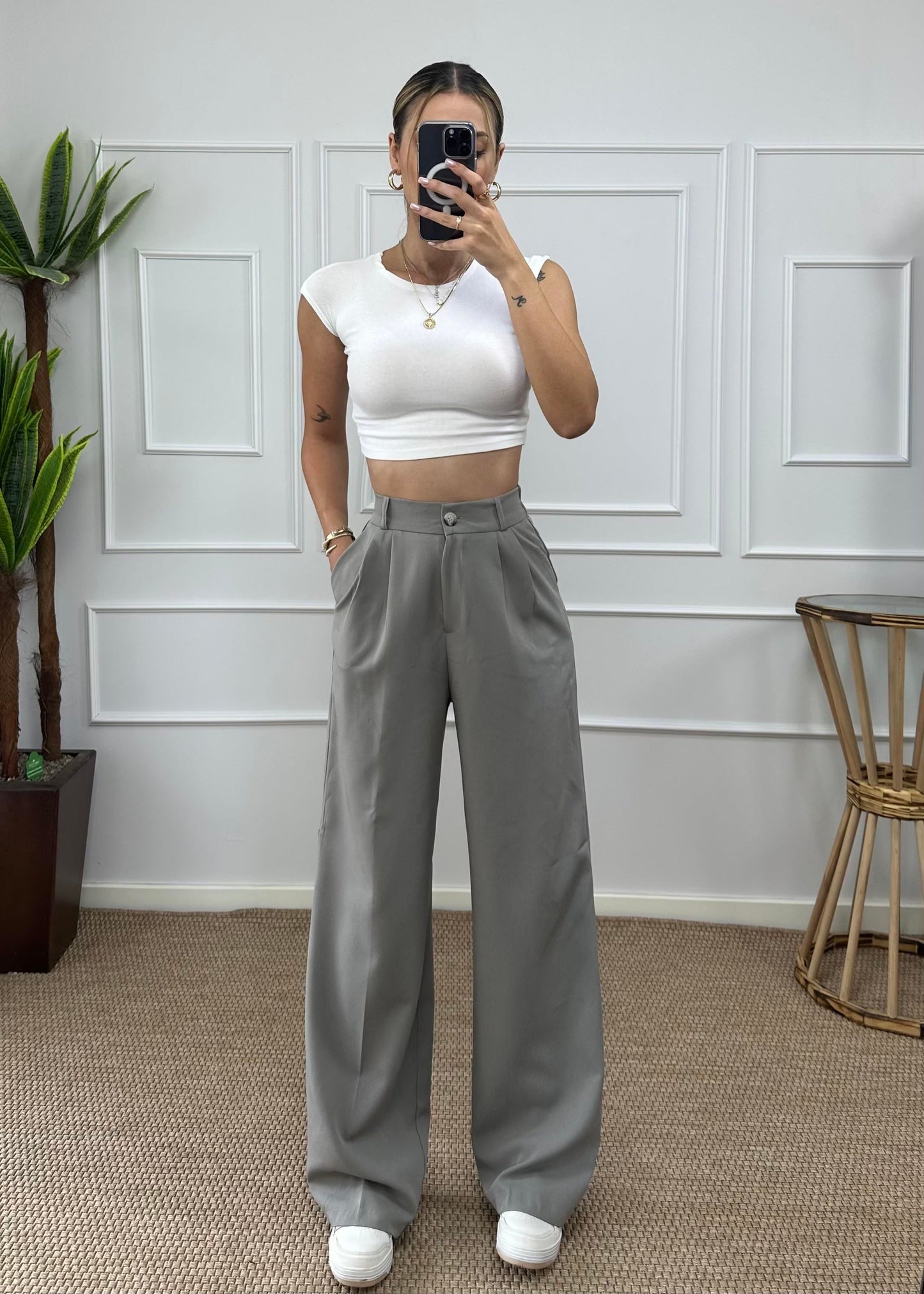 Vianka® -Palazzo Premium | Estilo sin esfuerzo